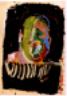 Kopf. 1999. Gouache/ Papier. 86 x 61 cm.