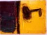 Schl�sselbild. 1999. �l auf Leinwand. 13 x 18 cm.