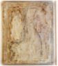 Kiruna. 1997. �l auf Hartfaser. 31 x 26 cm.