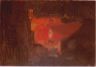 o.T. 2000. �l auf Hartfaser. 90 x 130 cm.