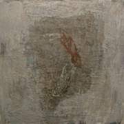 Territorium. 2003. �l/ Leinwand. 150 x 150 cm.