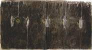 Von Rand zu Rand. 2003. �l/ Leinwand. 150 x 280 cm.
